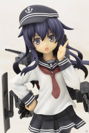 アニメ版「艦隊これくしょん -艦これ-」より暁型駆逐艦の1番艦の艦娘「暁（あかつき）」が立体化！の画像10