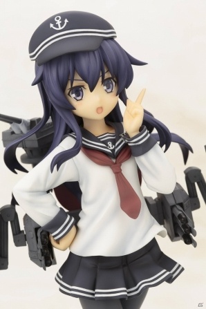 アニメ版「艦隊これくしょん -艦これ-」より暁型駆逐艦の1番艦の艦娘「暁（あかつき）」が立体化！の画像9