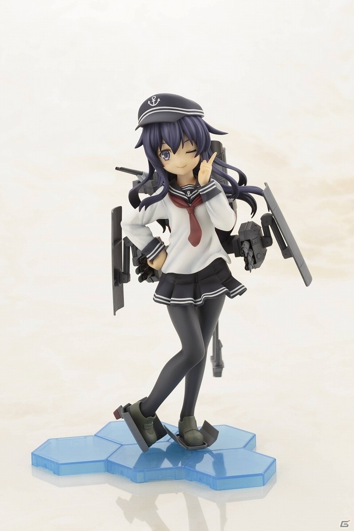 アニメ版「艦隊これくしょん -艦これ-」より暁型駆逐艦の1番艦の艦娘「暁（あかつき）」が立体化！の画像2