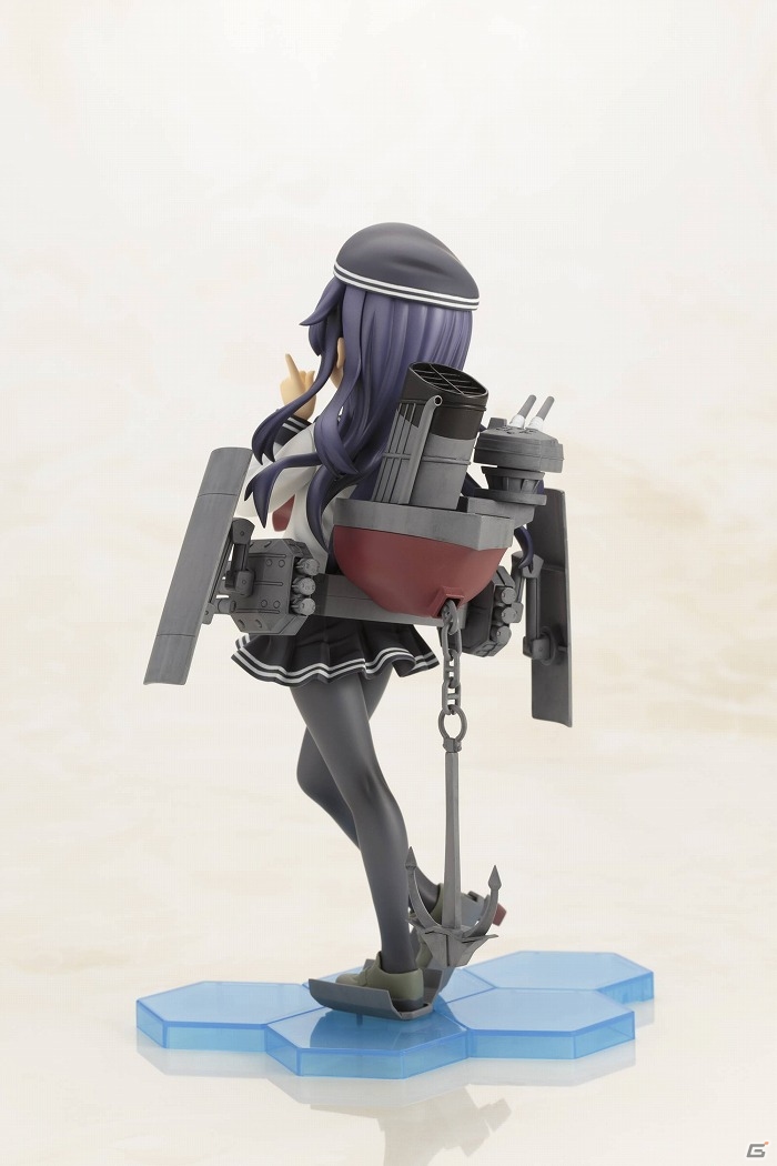 アニメ版「艦隊これくしょん -艦これ-」より暁型駆逐艦の1番艦の艦娘「暁（あかつき）」が立体化！の画像3