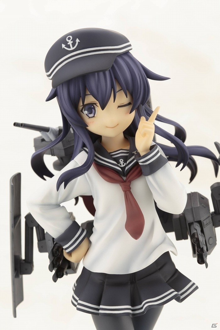 アニメ版「艦隊これくしょん -艦これ-」より暁型駆逐艦の1番艦の艦娘「暁（あかつき）」が立体化！の画像6
