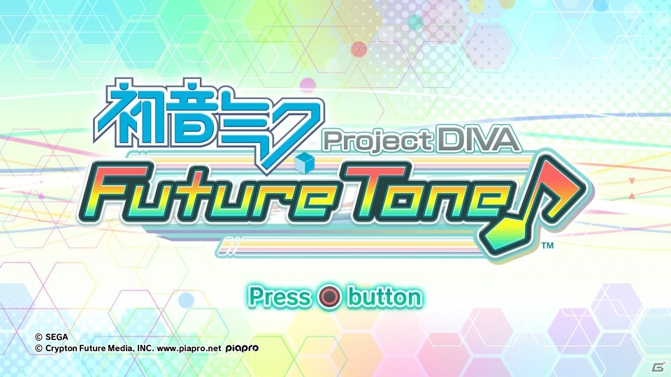 PS4「初音ミク Project DIVA Future Tone」が配信開始！PS4 HDDベイカバー2種がもらえるキャンペーンもの画像2