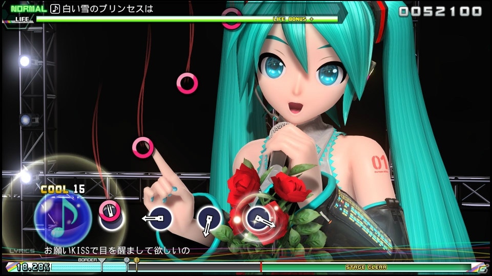 PS4「初音ミク Project DIVA Future Tone」が配信開始！PS4 HDDベイカバー2種がもらえるキャンペーンもの画像8