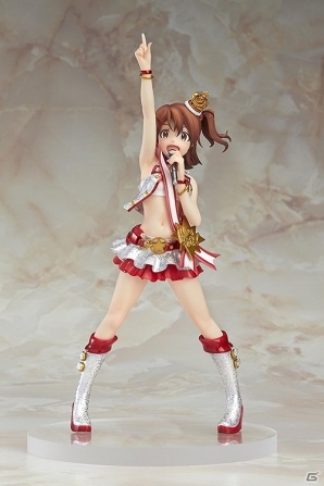 今日は全力スパークで行くよ！「アイドルマスター ミリオンライブ！」より1/8スケールフィギュア「春日未来 -ミリオンスパーク!-」が発売の画像1