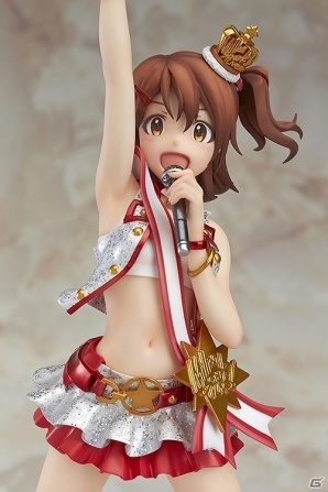 今日は全力スパークで行くよ！「アイドルマスター ミリオンライブ！」より1/8スケールフィギュア「春日未来 -ミリオンスパーク!-」が発売の画像2