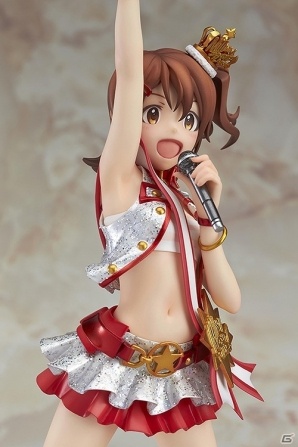 今日は全力スパークで行くよ！「アイドルマスター ミリオンライブ！」より1/8スケールフィギュア「春日未来 -ミリオンスパーク!-」が発売の画像3