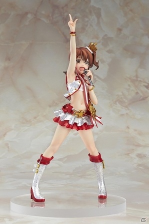 今日は全力スパークで行くよ！「アイドルマスター ミリオンライブ！」より1/8スケールフィギュア「春日未来 -ミリオンスパーク!-」が発売の画像4