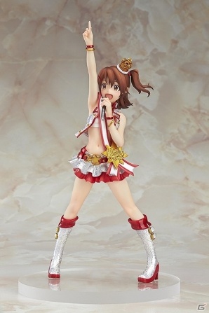今日は全力スパークで行くよ！「アイドルマスター ミリオンライブ！」より1/8スケールフィギュア「春日未来 -ミリオンスパーク!-」が発売の画像5