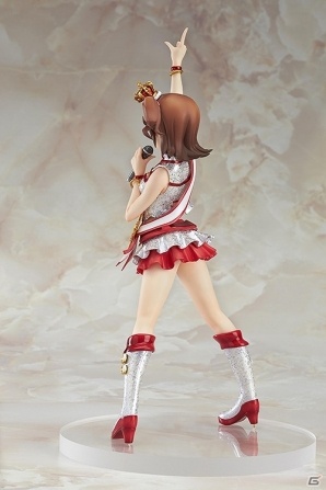 今日は全力スパークで行くよ！「アイドルマスター ミリオンライブ！」より1/8スケールフィギュア「春日未来 -ミリオンスパーク!-」が発売の画像6