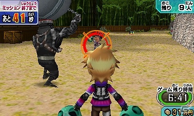 バトルボールを使った戦いがさらに進化！3DS「超・戦闘中 究極の忍とバトルプレイヤー頂上決戦！」が9月15日に発売決定の画像3
