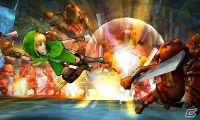 3DS「ゼルダ無双 ハイラルオールスターズ」追加コンテンツ第2弾「夢をみる島パック」が6月30日に配信！ベルで戦う少女・マリンが参戦の画像11