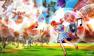 3DS「ゼルダ無双 ハイラルオールスターズ」追加コンテンツ第2弾「夢をみる島パック」が6月30日に配信！ベルで戦う少女・マリンが参戦の画像12
