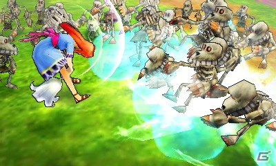 3DS「ゼルダ無双 ハイラルオールスターズ」追加コンテンツ第2弾「夢をみる島パック」が6月30日に配信！ベルで戦う少女・マリンが参戦の画像14