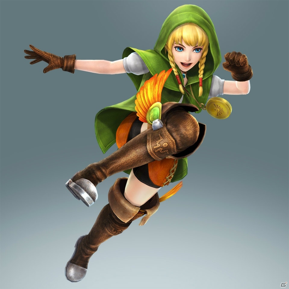 3DS「ゼルダ無双 ハイラルオールスターズ」追加コンテンツ第2弾「夢をみる島パック」が6月30日に配信！ベルで戦う少女・マリンが参戦の画像7