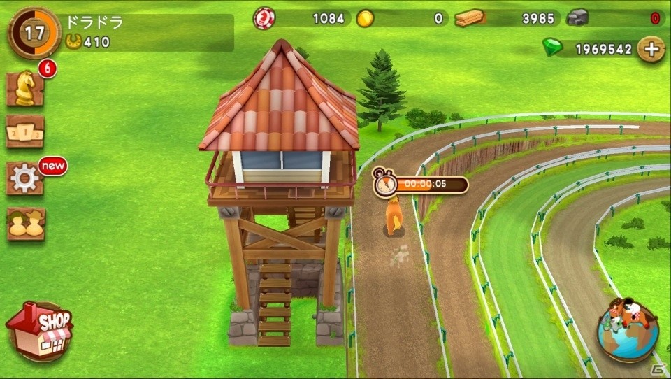 牧場づくりと愛馬の育成が楽しめるiOS/Android「チキチキダービー」が配信スタートの画像4