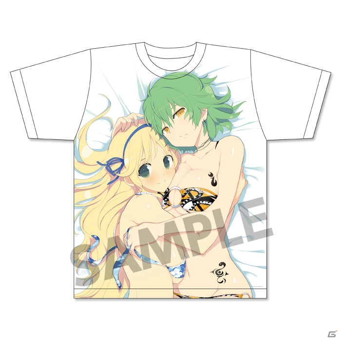 ホビーストックより「閃乱カグラ×UPPERS GIRL'S DOUBLE UPPER Tシャツ」が発売決定！の画像5