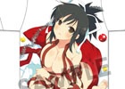 ホビーストックより「閃乱カグラ×UPPERS GIRL'S DOUBLE UPPER Tシャツ」が発売決定！