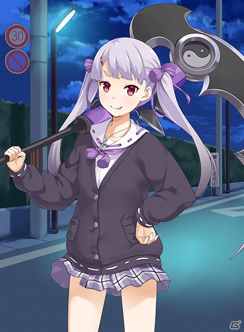 ニコニコアプリ「桃色大戦ぱいろん・生」新キャラクター・七々扇舞がレジェンドで登場の画像1