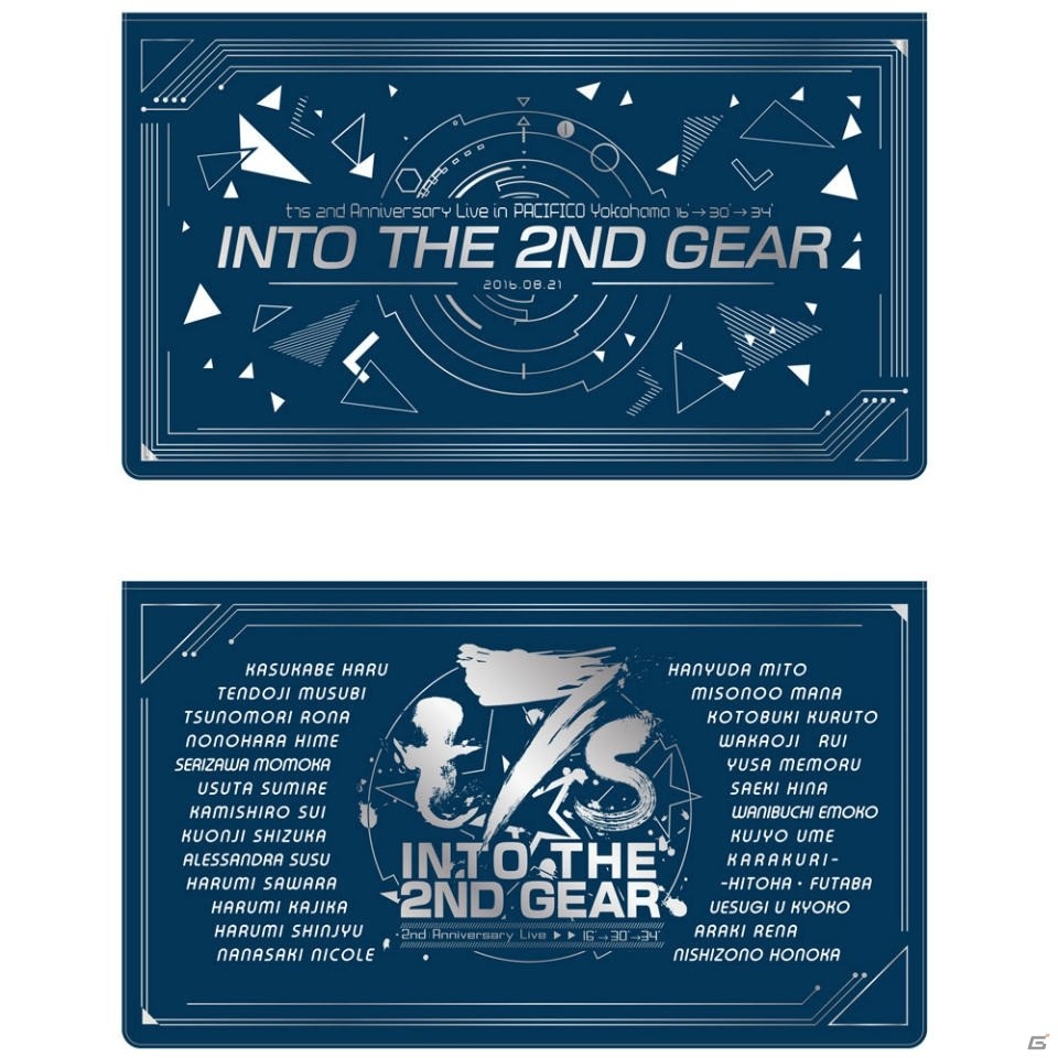 「Tokyo 7th シスターズ」2ndライブのグッズ事前通販がスタート！アルバム発売にあわせた60秒TVスポット放送もの画像5