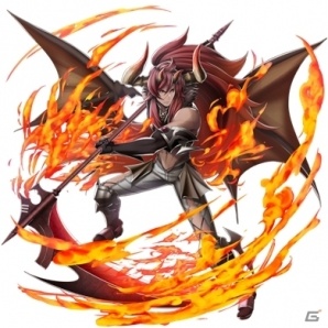 iOS/Android「Heaven×Inferno」龍炎のレシェフ＆水簾のサキエルが登場の画像2