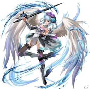iOS/Android「Heaven×Inferno」龍炎のレシェフ＆水簾のサキエルが登場の画像4