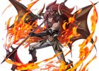 iOS/Android「Heaven×Inferno」龍炎のレシェフ＆水簾のサキエルが登場