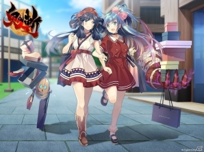 PS4/Xbox One/PC「鬼斬」新なかよしキャラクター・酒呑童子が登場！卑弥呼、宮本武蔵の新衣装も追加の画像6