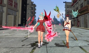 PS4/Xbox One/PC「鬼斬」新なかよしキャラクター・酒呑童子が登場！卑弥呼、宮本武蔵の新衣装も追加の画像7