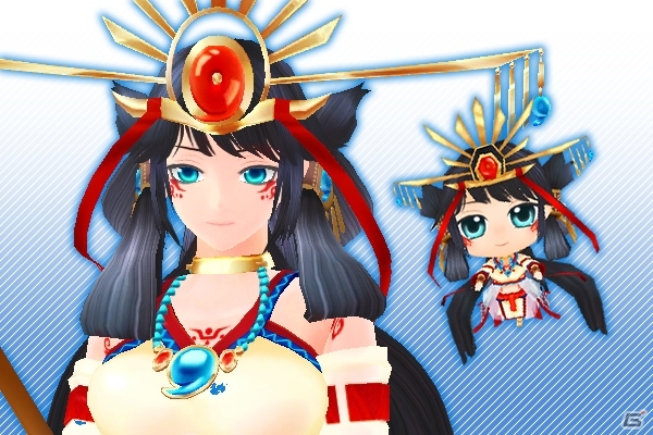 PS4/Xbox One/PC「鬼斬」新なかよしキャラクター・酒呑童子が登場！卑弥呼、宮本武蔵の新衣装も追加の画像3