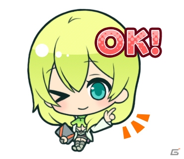 「ボーダーブレイク」のLINEクリエイターズスタンプが登場の画像1