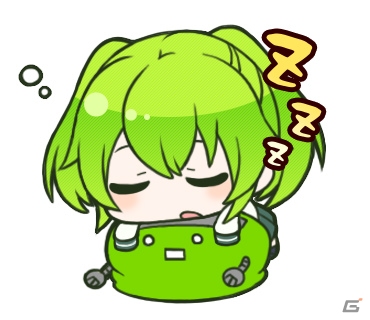 「ボーダーブレイク」のLINEクリエイターズスタンプが登場の画像12