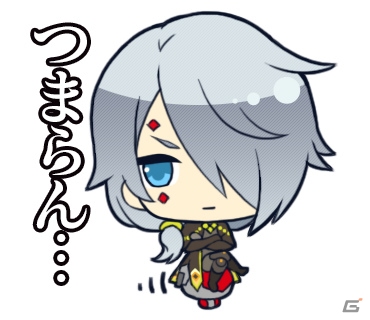 「ボーダーブレイク」のLINEクリエイターズスタンプが登場の画像3