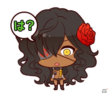 「ボーダーブレイク」のLINEクリエイターズスタンプが登場の画像5