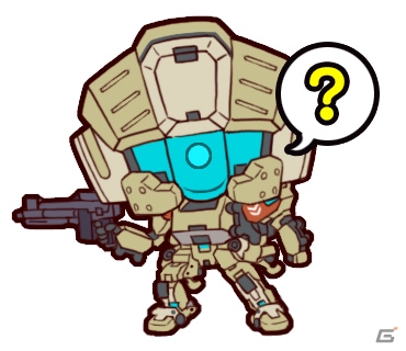 「ボーダーブレイク」のLINEクリエイターズスタンプが登場の画像6
