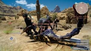 PS4/Xbox One「ファイナルファンタジーXV」のゲームサイクル、バトルシステムをスクリーンショットとともに紹介！の画像6