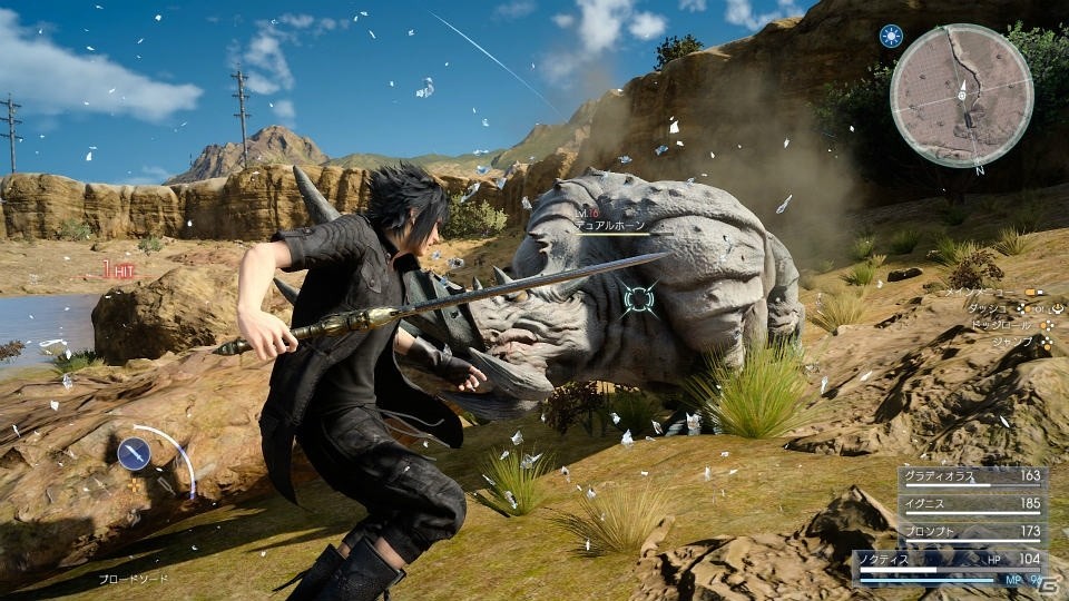 PS4/Xbox One「ファイナルファンタジーXV」のゲームサイクル、バトルシステムをスクリーンショットとともに紹介！の画像27