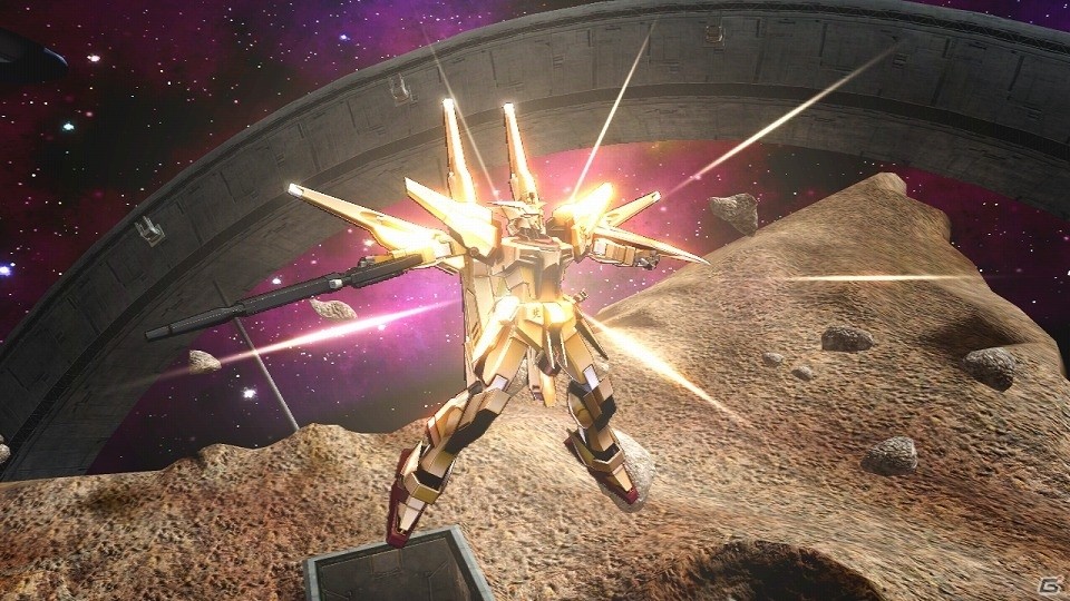 AC「機動戦士ガンダム EXVS.MB ON」オーブの意思を具現化する金色のMS「アカツキ」が参戦！店舗大会「SUMMER BATTLE」も7月2日より開催の画像13