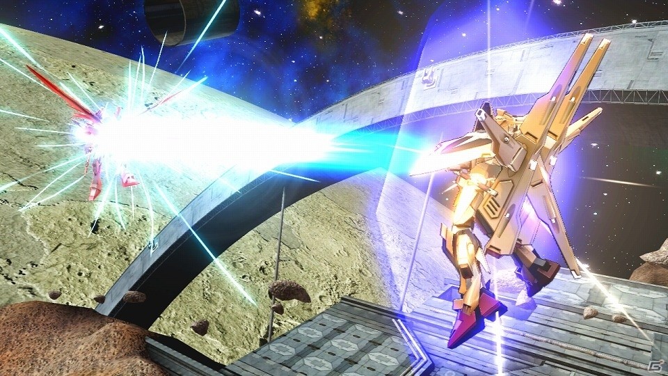 AC「機動戦士ガンダム EXVS.MB ON」オーブの意思を具現化する金色のMS「アカツキ」が参戦！店舗大会「SUMMER BATTLE」も7月2日より開催の画像14