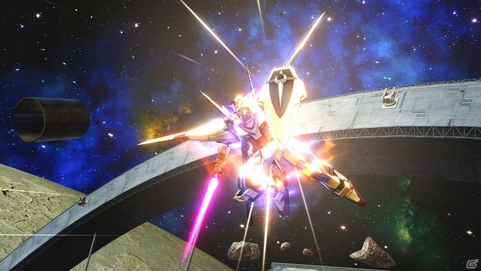 AC「機動戦士ガンダム EXVS.MB ON」オーブの意思を具現化する金色のMS「アカツキ」が参戦！店舗大会「SUMMER BATTLE」も7月2日より開催の画像22