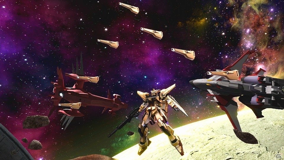 AC「機動戦士ガンダム EXVS.MB ON」オーブの意思を具現化する金色のMS「アカツキ」が参戦！店舗大会「SUMMER BATTLE」も7月2日より開催の画像5