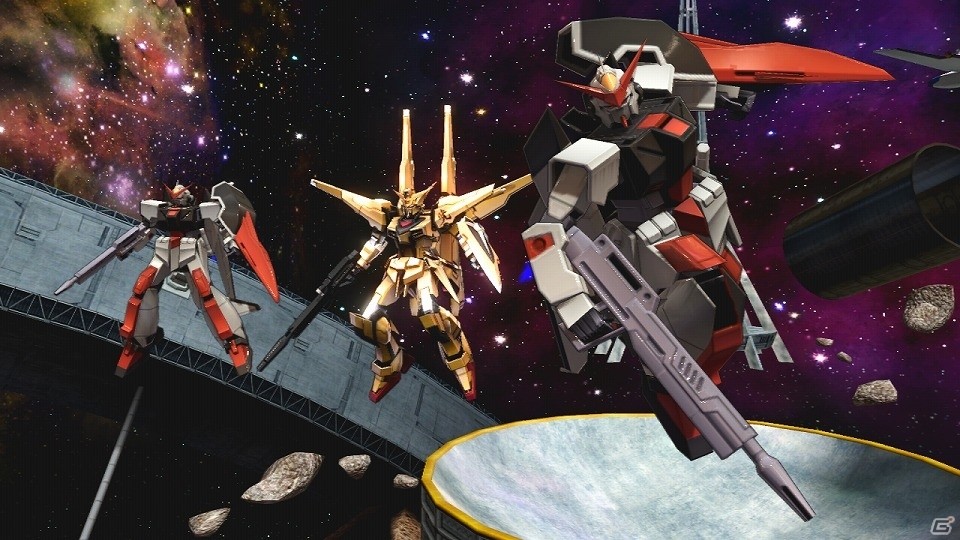 AC「機動戦士ガンダム EXVS.MB ON」オーブの意思を具現化する金色のMS「アカツキ」が参戦！店舗大会「SUMMER BATTLE」も7月2日より開催の画像8