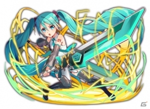 iOS/Android「クラッシュフィーバー」台湾・香港・マカオ版にて初音ミクとのコラボイベントがスタートの画像5