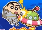 iOS/Android「クレヨンしんちゃん 嵐を呼ぶ 炎のカスカベランナー!!」全ユーザー協力型イベント「クレヨンギャラクシー」第2弾が開催