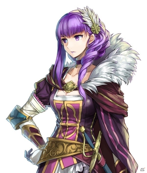 PS4/PS Vita「イースVIII -Lacrimosa of DANA-」“セルセタの樹海”に登場した美女・グリゼルダ総督がふたたび登場！の画像1