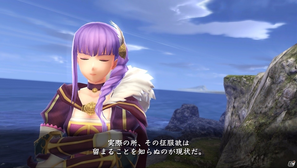 PS4/PS Vita「イースVIII -Lacrimosa of DANA-」“セルセタの樹海”に登場した美女・グリゼルダ総督がふたたび登場！の画像2