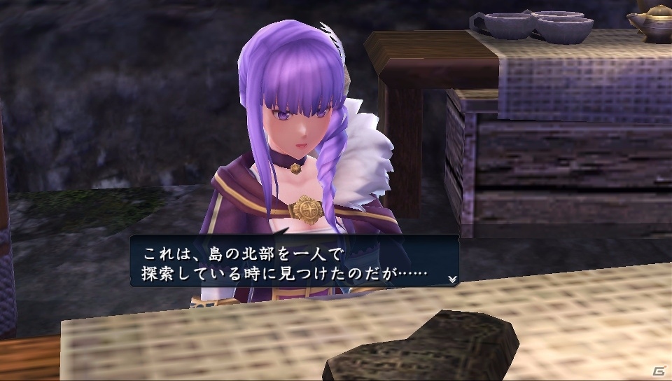 PS4/PS Vita「イースVIII -Lacrimosa of DANA-」“セルセタの樹海”に登場した美女・グリゼルダ総督がふたたび登場！の画像3