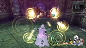 PS4「東亰ザナドゥeX＋」白装束、術式解放アスカたち新プレイアブルキャラ＆第4のスキル攻撃「EXスキル」を紹介！の画像3