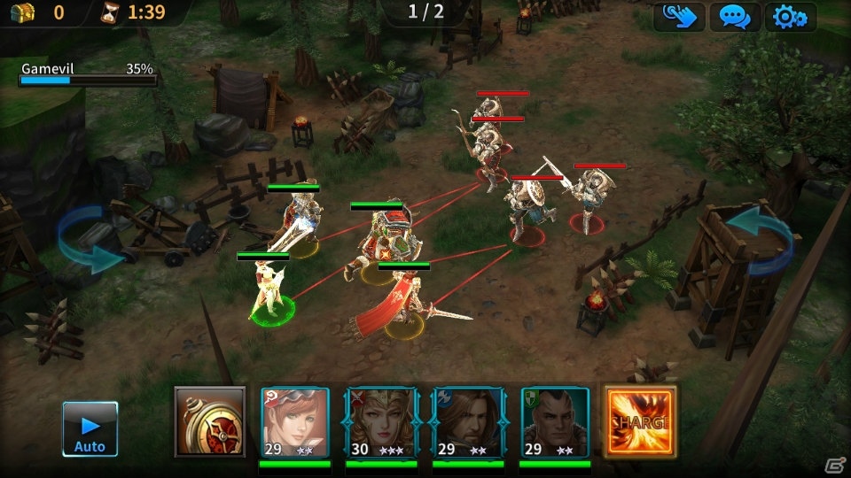 王国繁栄謳歌RPG「キングダムオブウォー」がiOS/Android向けに配信決定！事前登録キャンペーンも開始の画像5