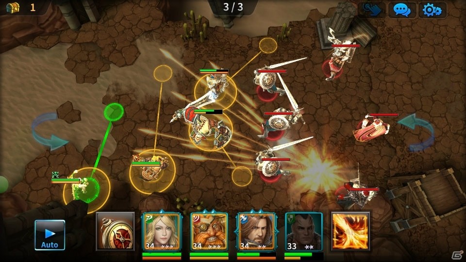 王国繁栄謳歌RPG「キングダムオブウォー」がiOS/Android向けに配信決定！事前登録キャンペーンも開始の画像6