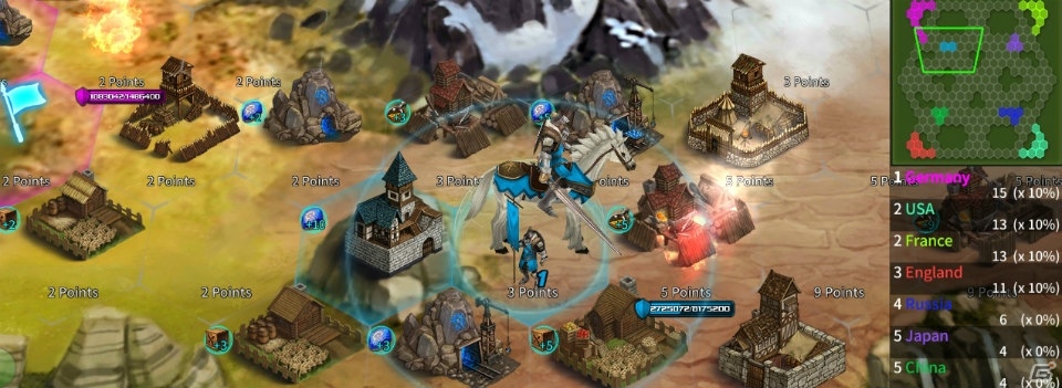 王国繁栄謳歌RPG「キングダムオブウォー」がiOS/Android向けに配信決定！事前登録キャンペーンも開始の画像7